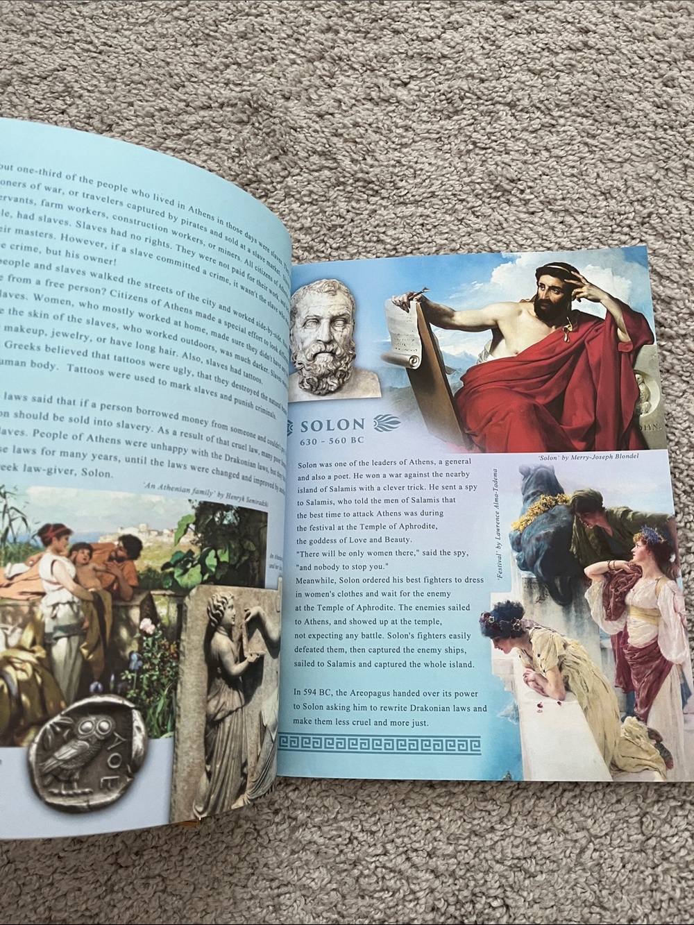 Ancient Greece for Kids – Educational History Book - Picture 7 of 12